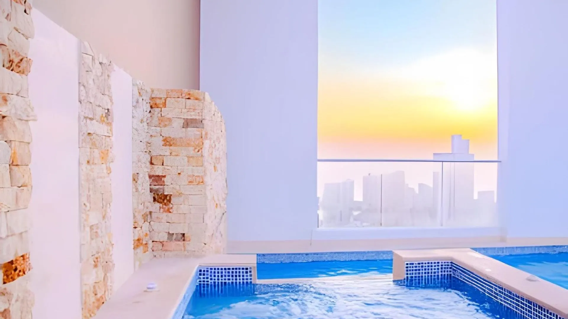 Altitude Haven Loft W/ Bay View Apartment Cartagena