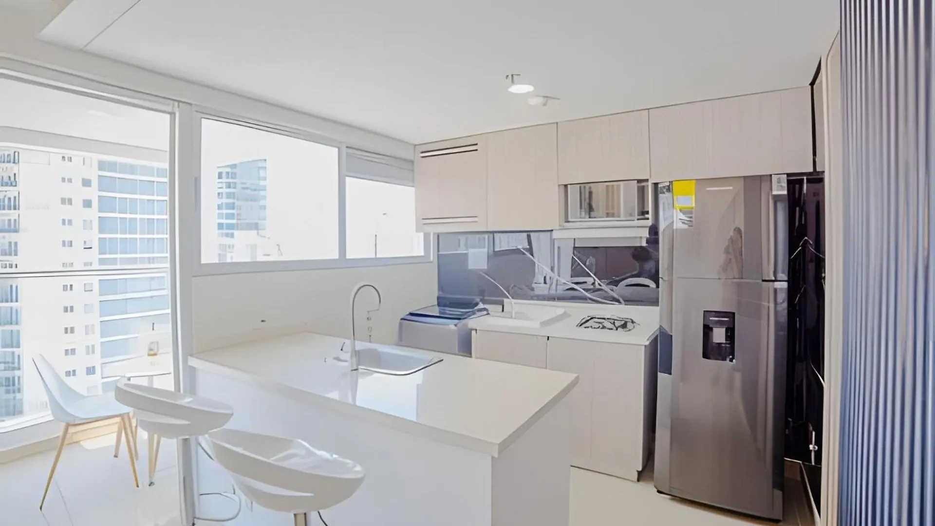 Altitude Haven Loft W/ Bay View Apartment Cartagena