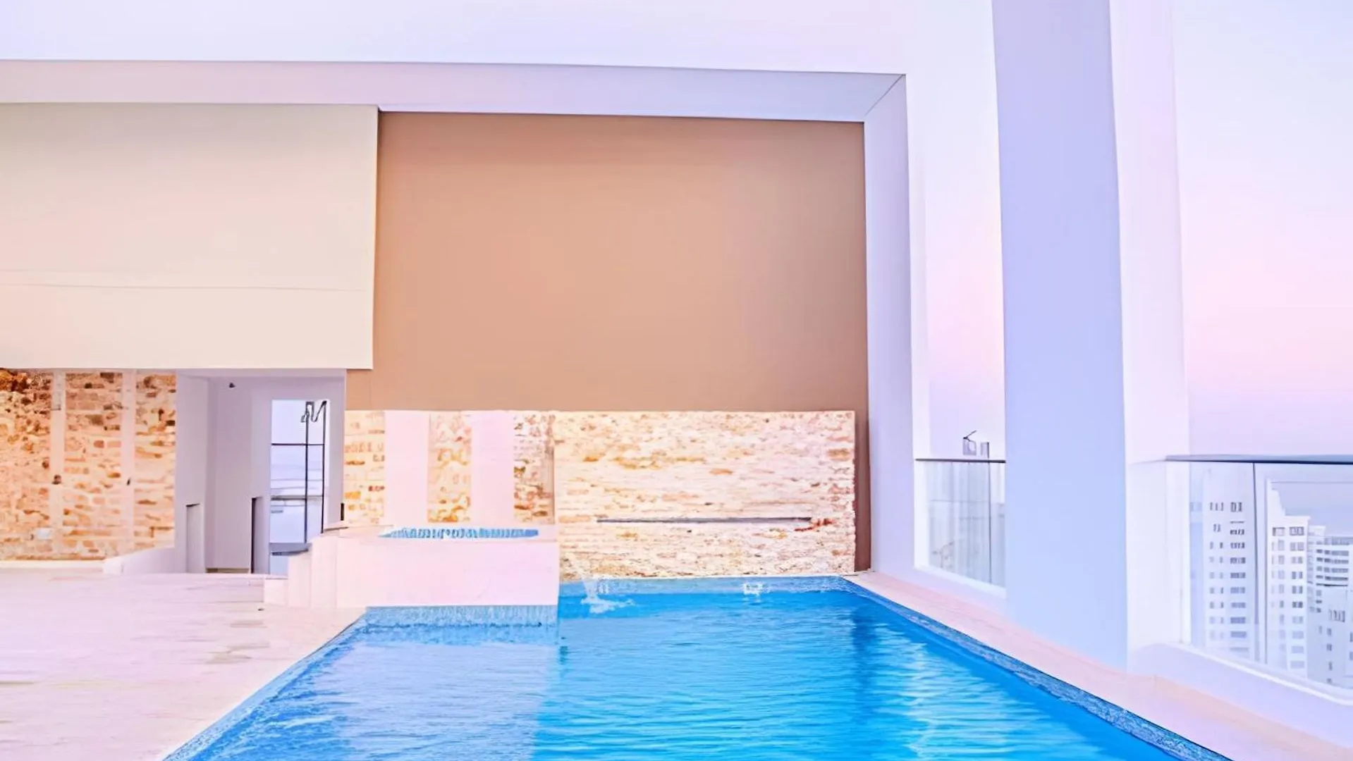 Altitude Haven Loft W/ Bay View Apartment Cartagena 0*,