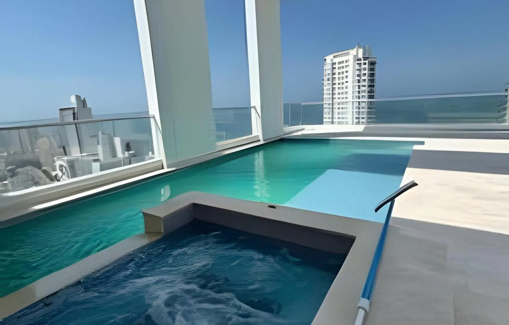 Altitude Haven Loft W/ Bay View Apartment Cartagena